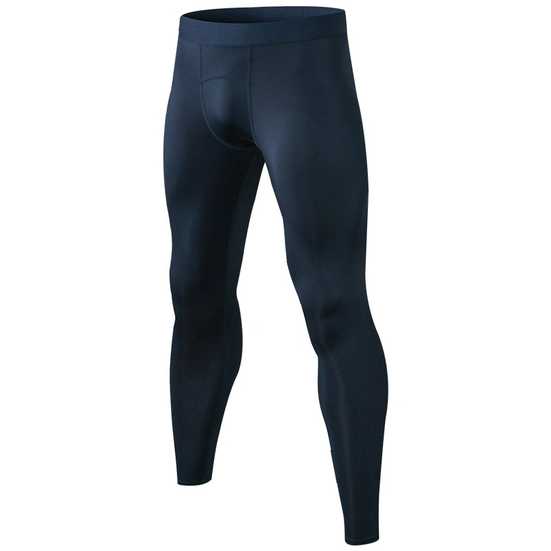 Men′ S Gym Sports Base Layer Compression Fitness Running Long Pants Tight Leggings Sports Active Wear