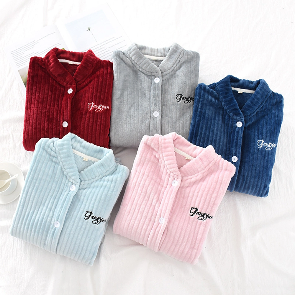 Pyjamas for Winter Sleeping Dress Set Bamboo Pajamas Cotton Pajamas